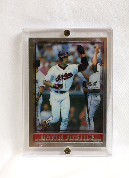 1998 Topps #336 David Justice