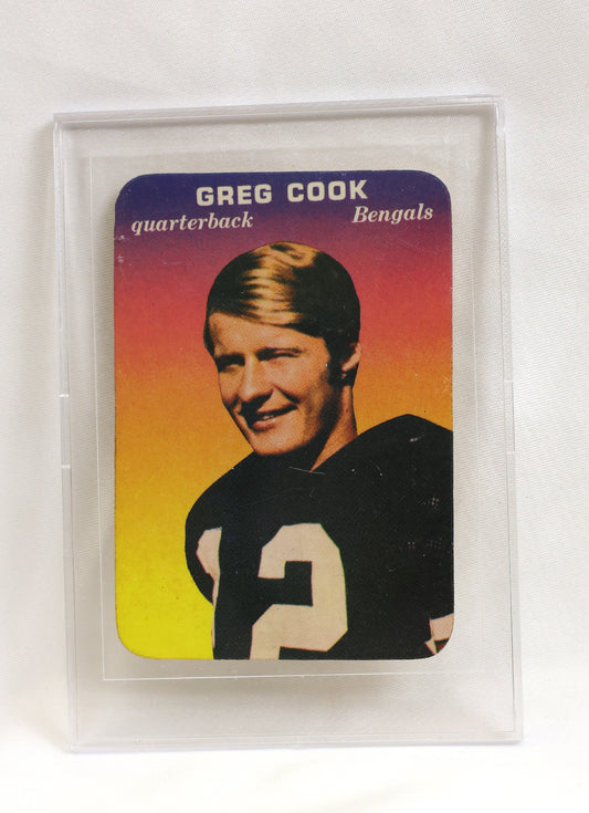 1970 Topps #23 Greg Cook Glossy