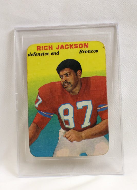 1970 Topps #25 Rich Jackson Glossy