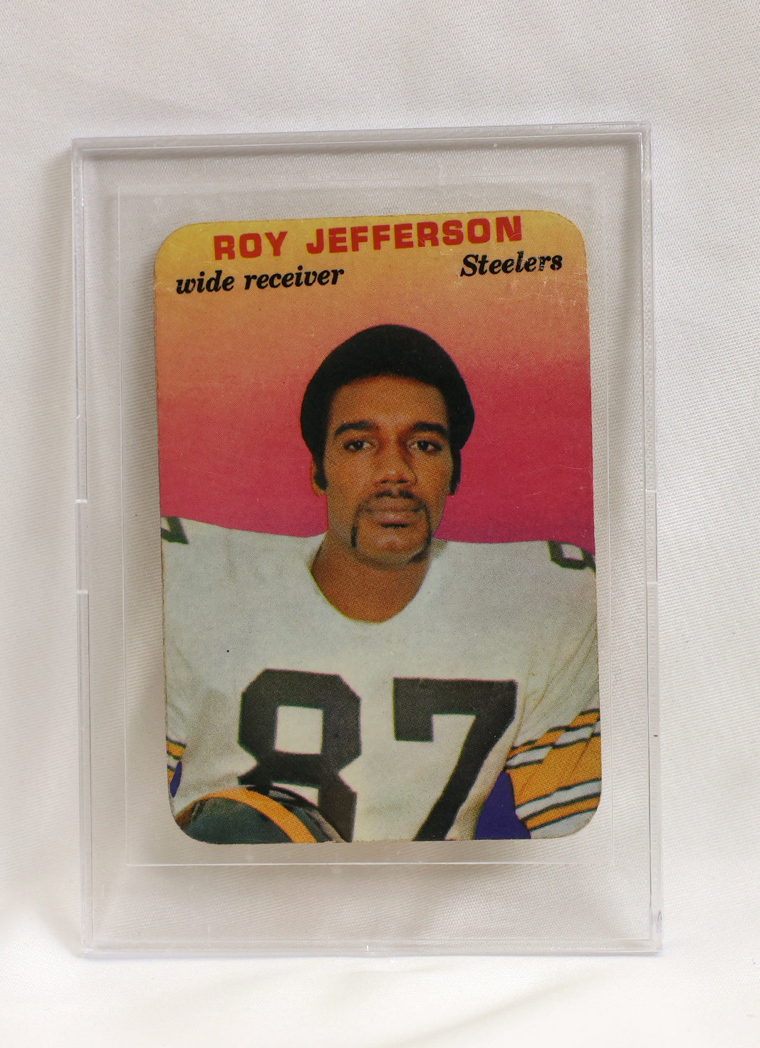 1970 Topps #17 Roy Jefferson Glossy