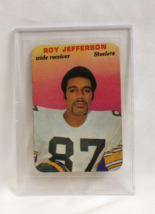 1970 Topps #17 Roy Jefferson Glossy