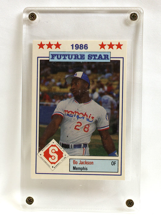 1986 Jennings Southern League All-Stars #13 Bo Jackson