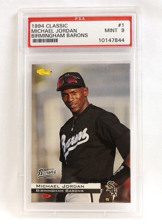 1994 Classic #1 Michael Jordan