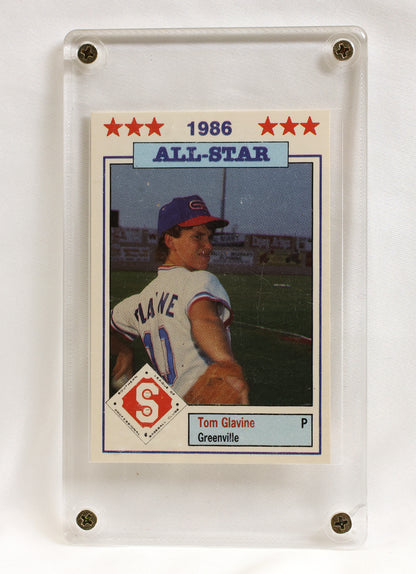 1986 Jennings Southern League All-Stars #23 Tom Glavine