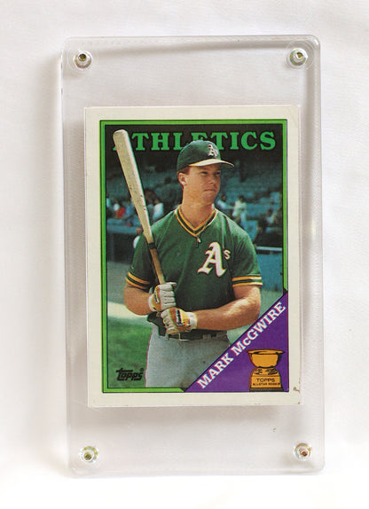 1988 Topps #580 Mark McGwire