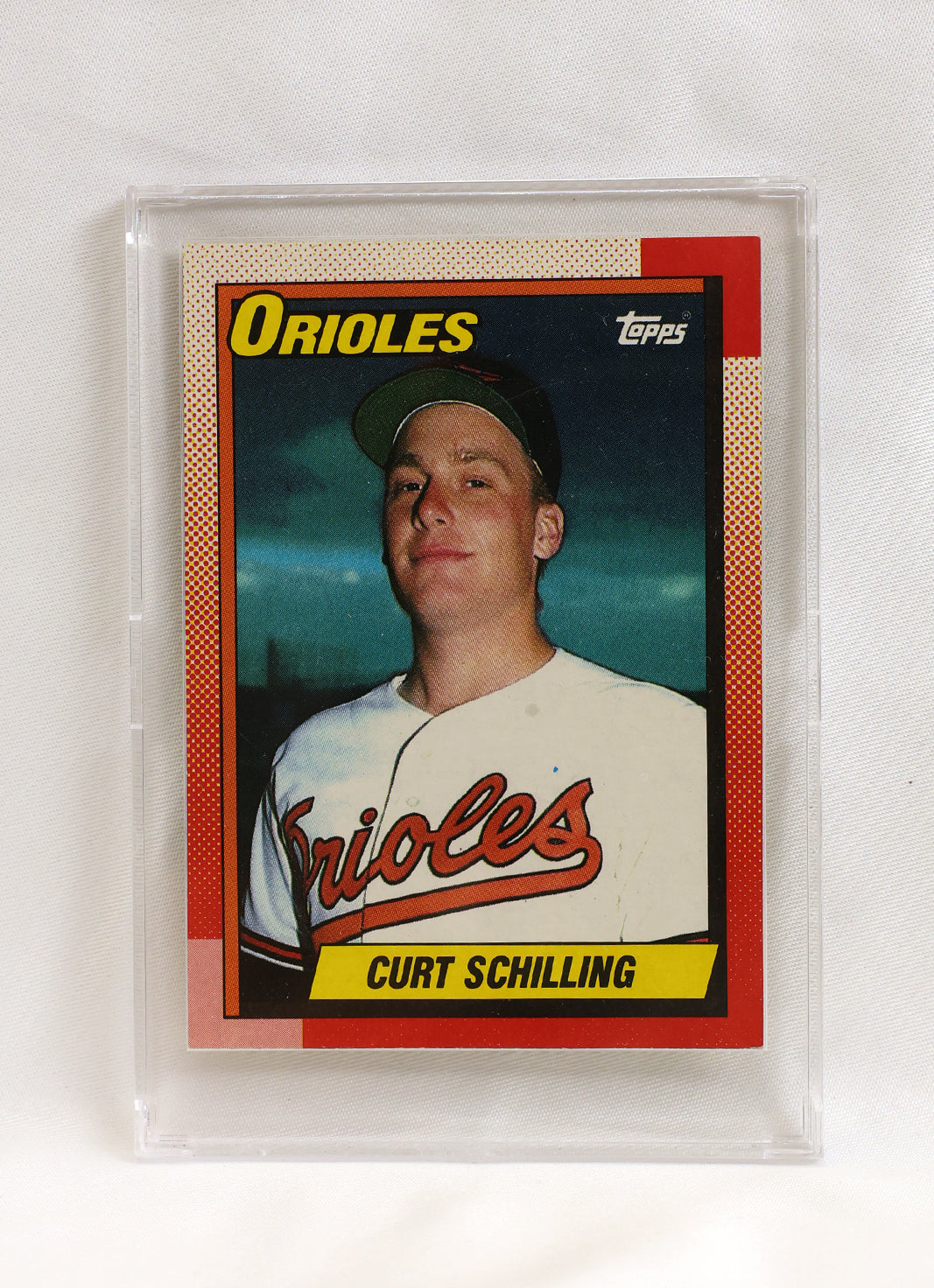 1990 Topps #97 Curt Schilling