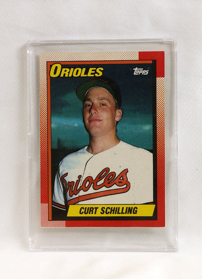 1990 Topps #97 Curt Schilling