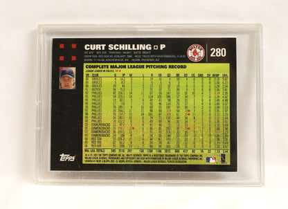 2007 Topps #280 Curt Schilling