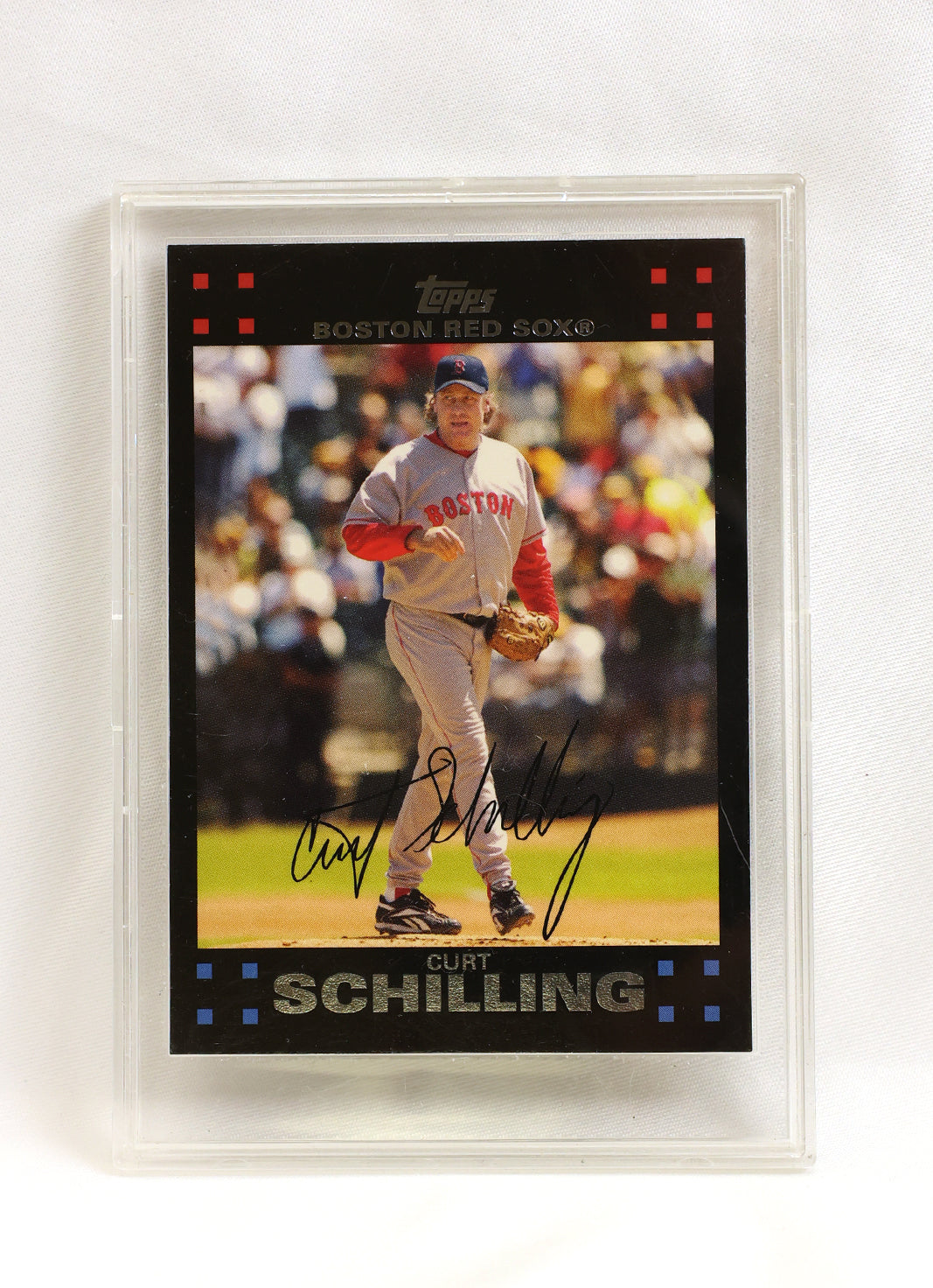 2007 Topps #280 Curt Schilling