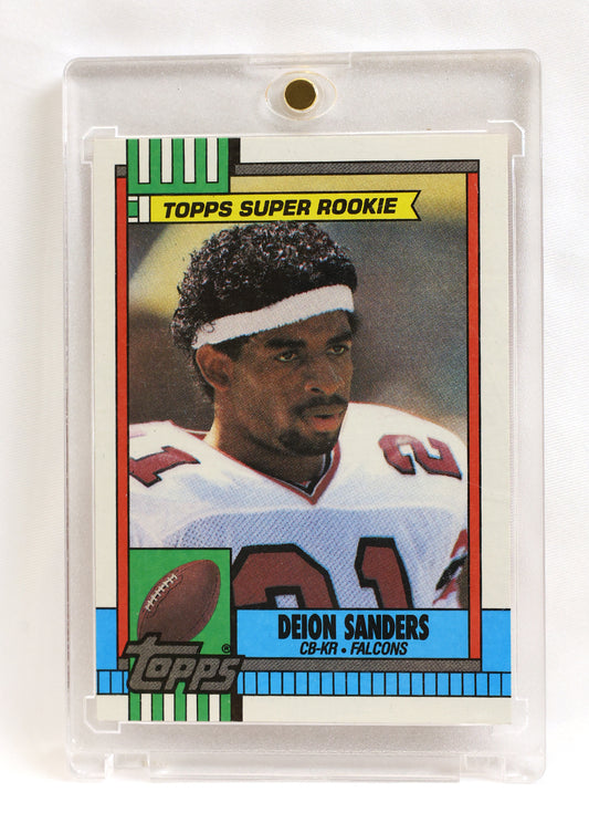 1990 Topps #469 Deion Sanders