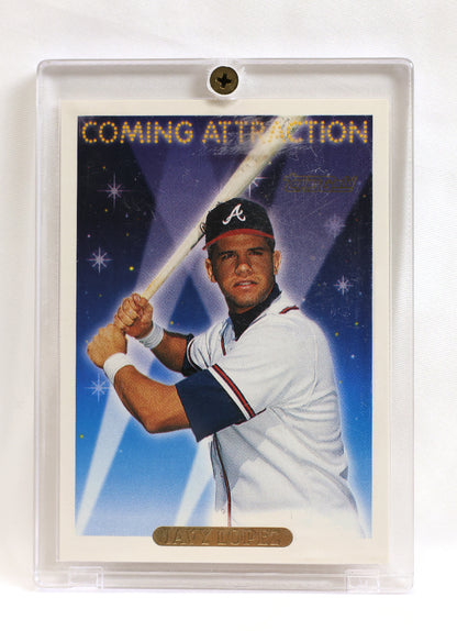 1993 Topps #811 Javy Lopez Gold
