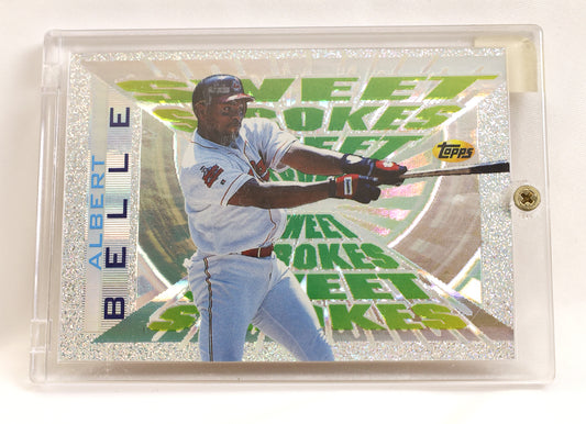 1997 Topps #SS3 Albert Belle Sweet Strokes