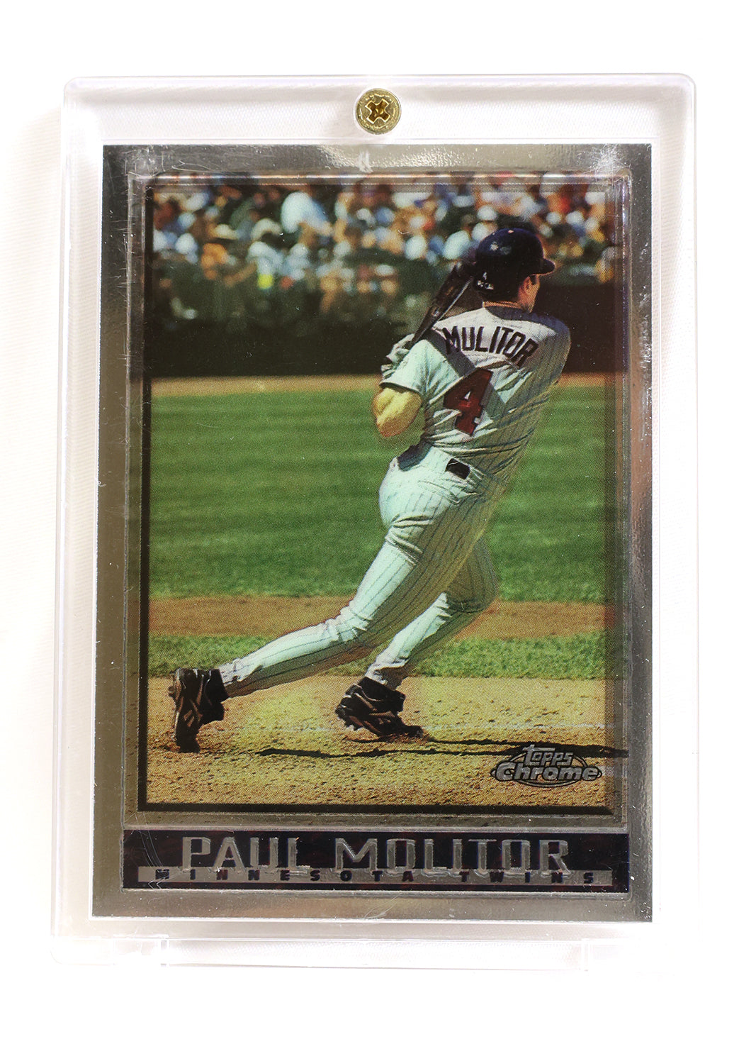 1998 Topps Chrome #291 Paul Molitor Refractors