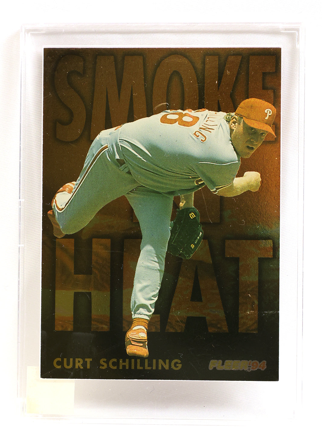 1994 Fleer #11 Curt Schilling Smoke 'N Heat