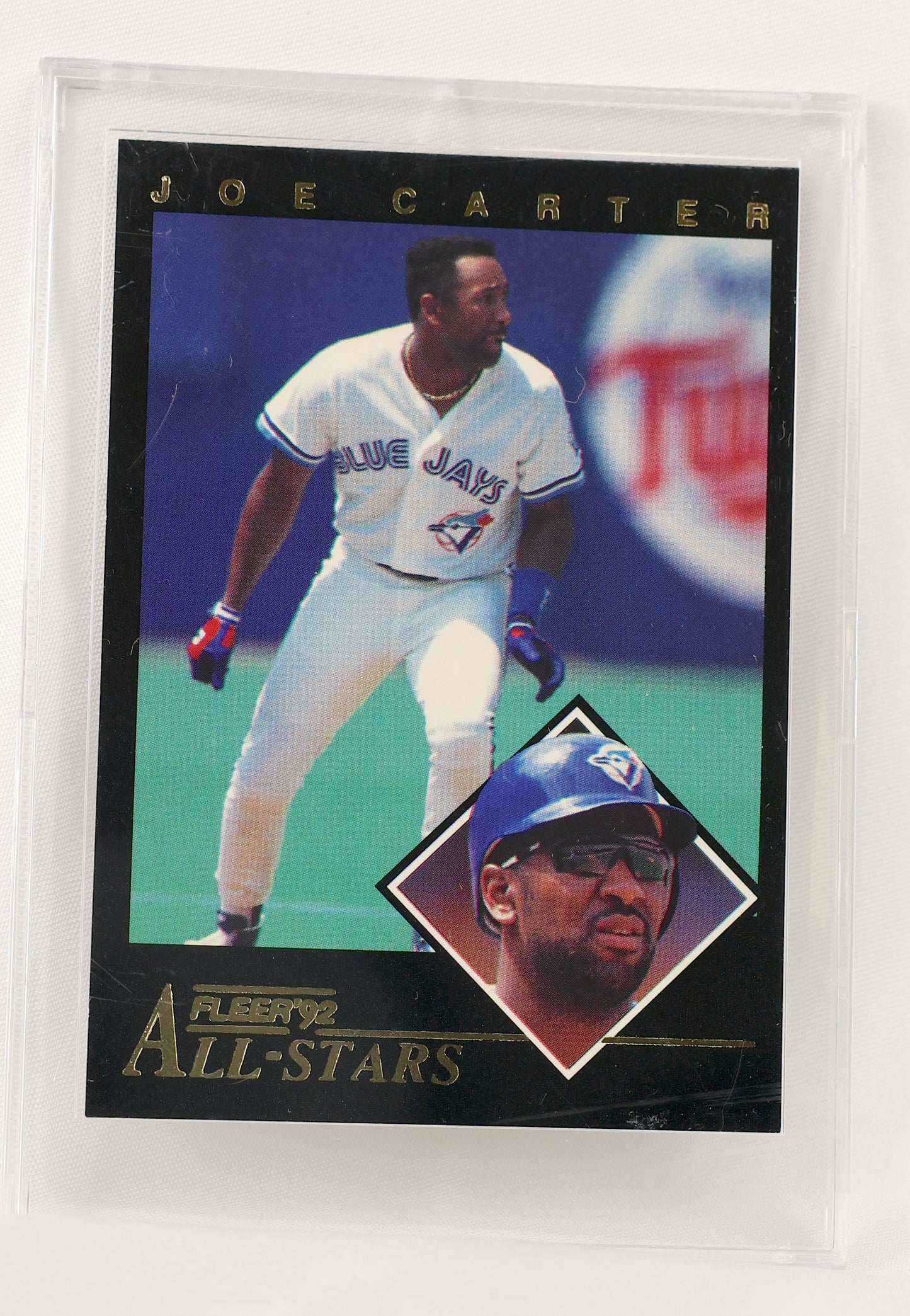 1992 Fleer #21 Joe Carter All-Stars