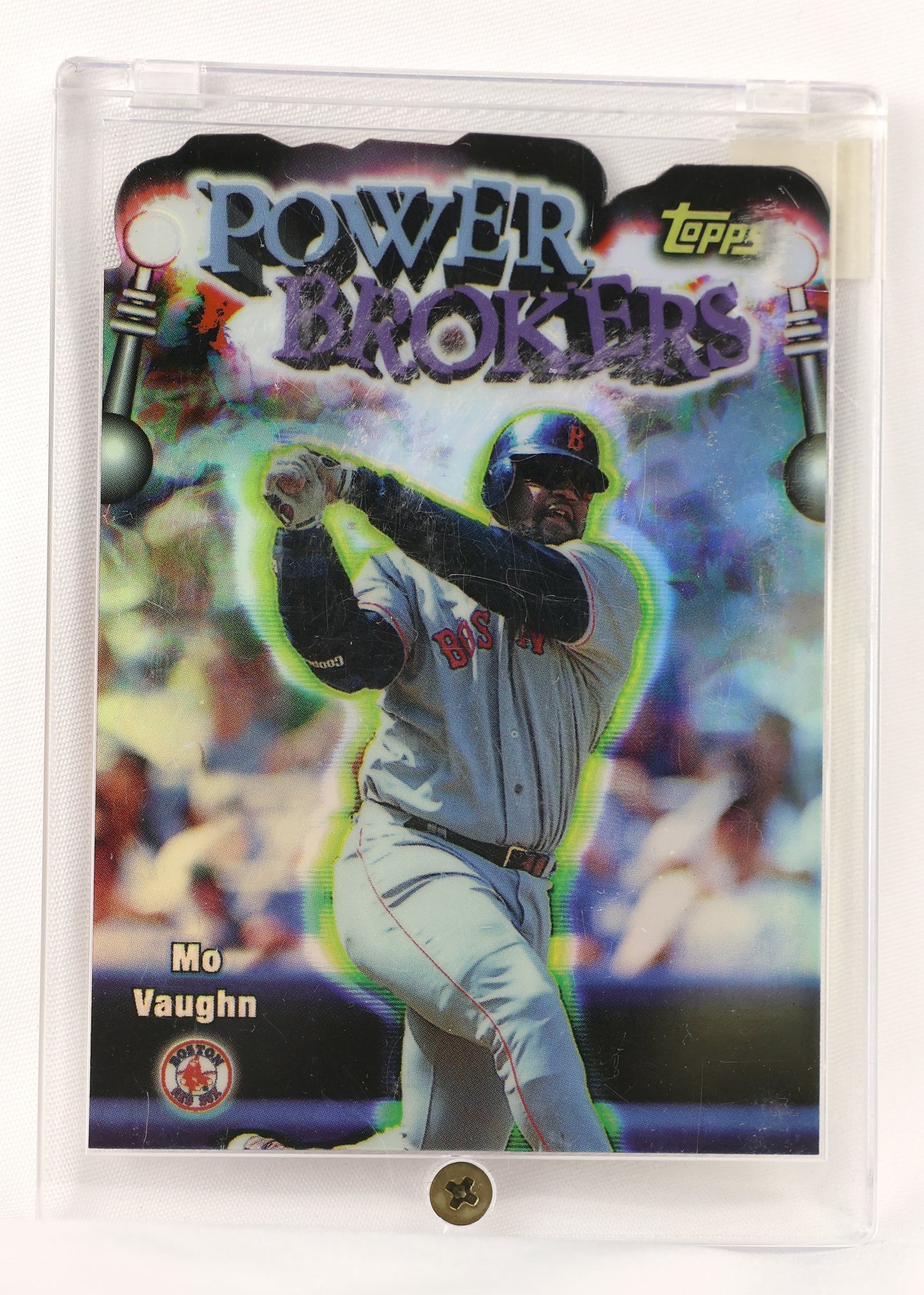 1999 Topps #PB13 Mo Vaughn Power Brokers