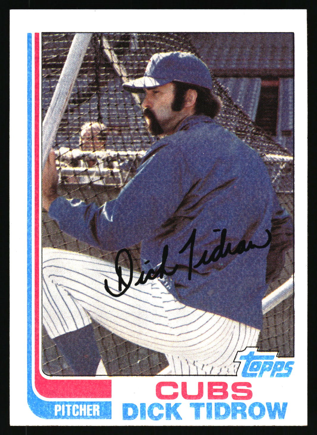 1982 Topps #699 Dick Tidrow