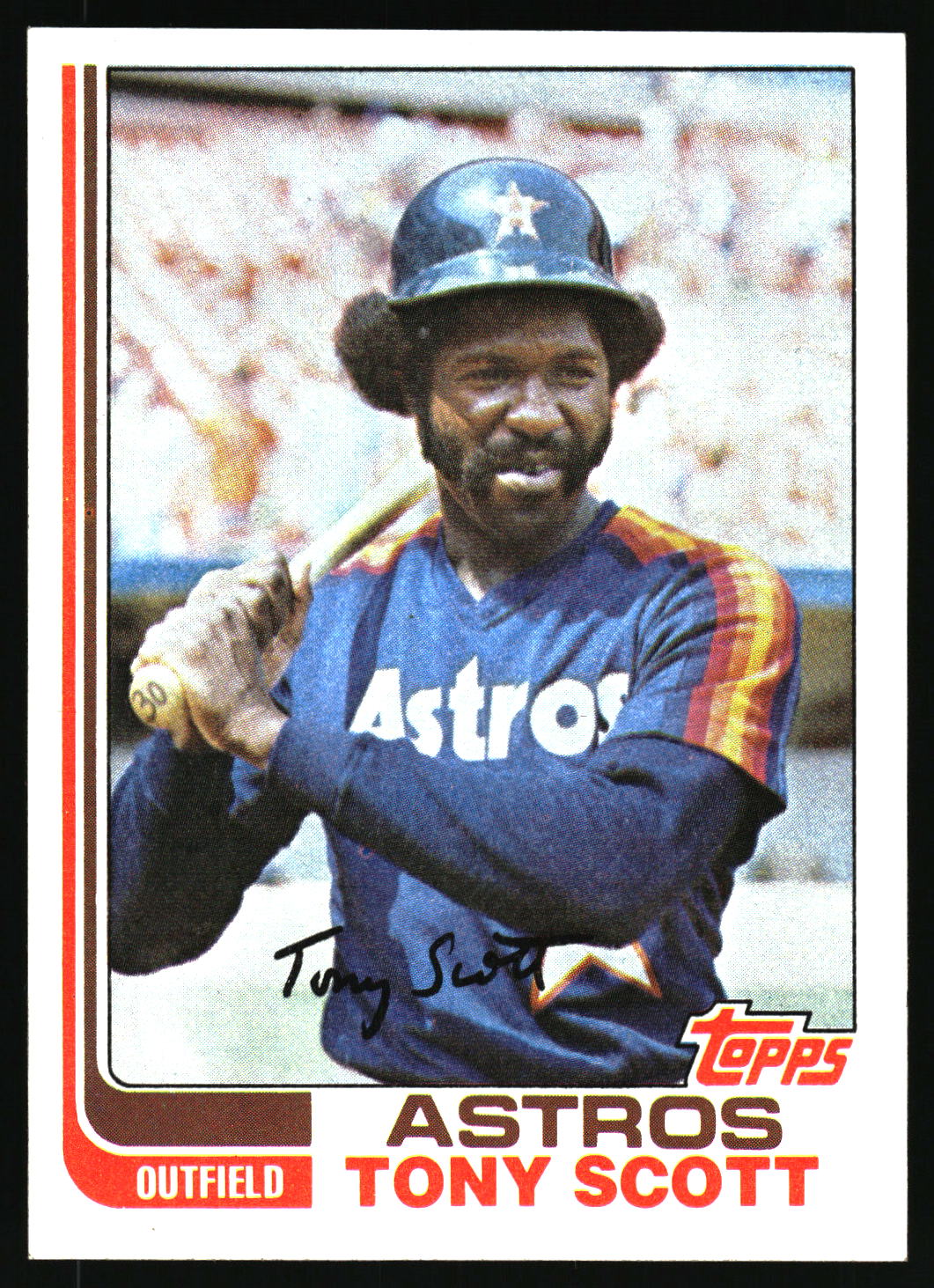 1982 Topps #698 Tony Scott