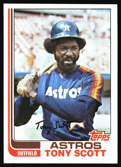 1982 Topps #698 Tony Scott