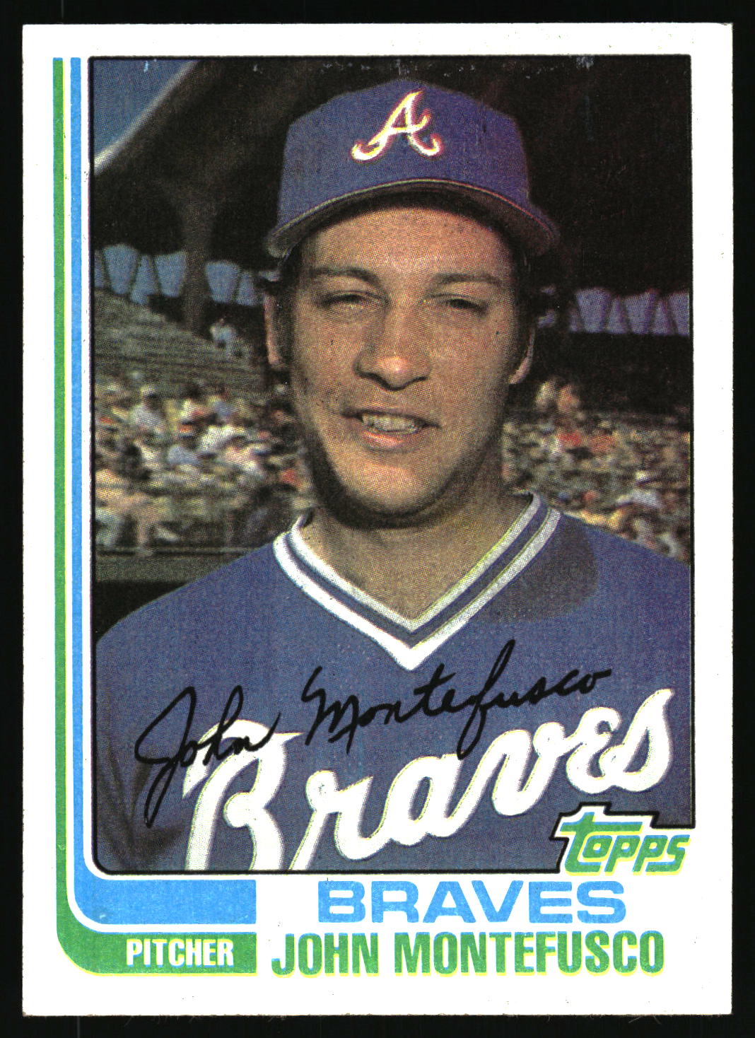 1982 Topps #697 John Montefusco