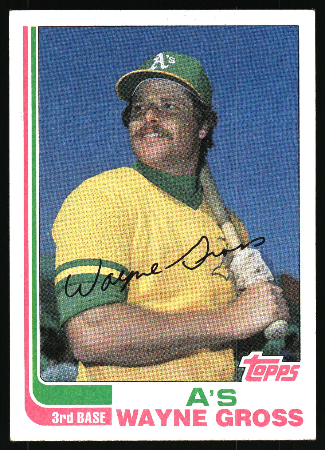 1982 Topps #692 Wayne Gross