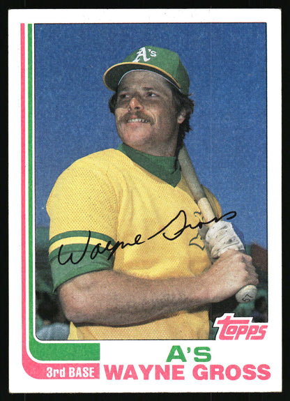 1982 Topps #692 Wayne Gross