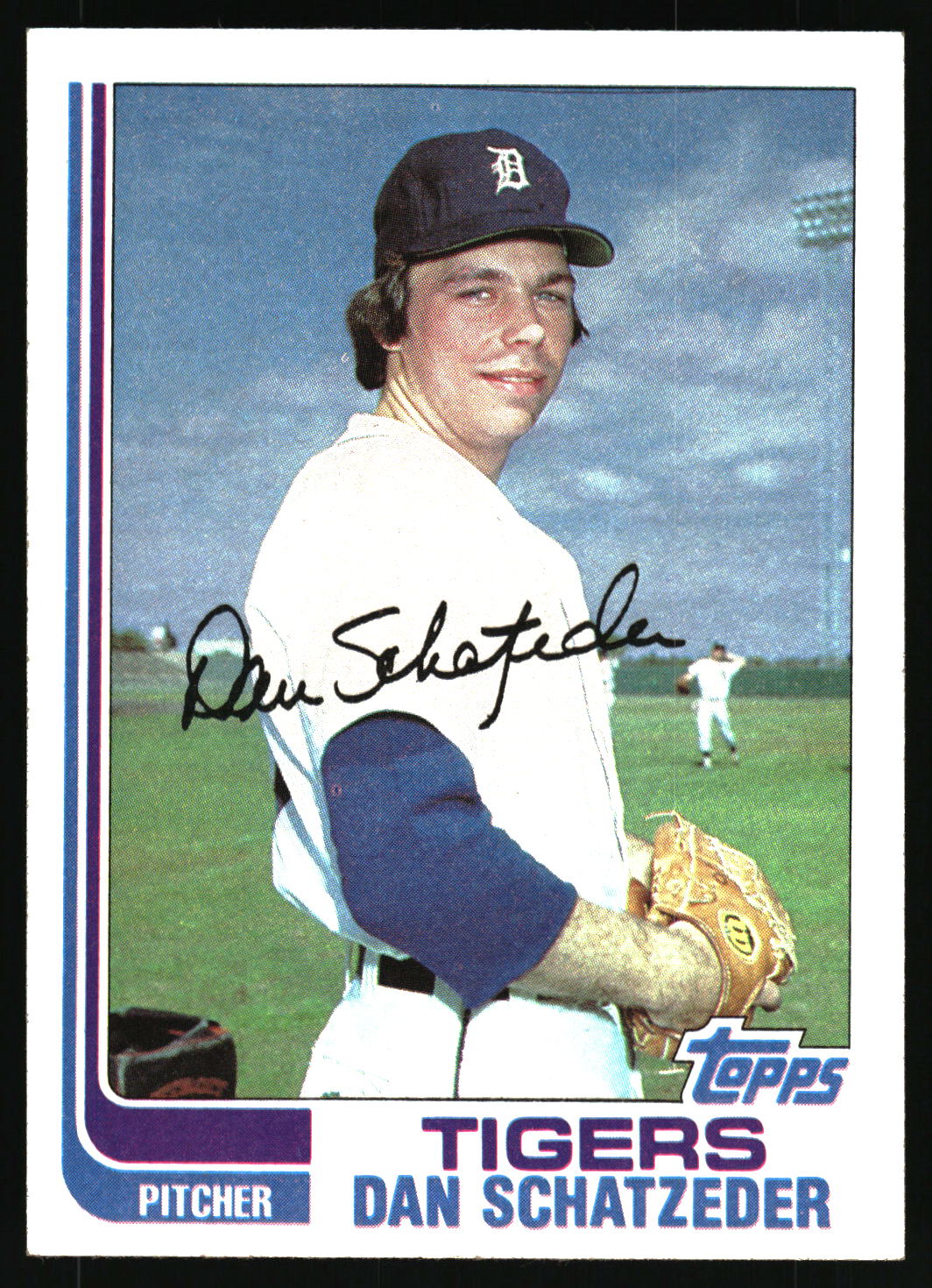 1982 Topps #691 Dan Schatzeder