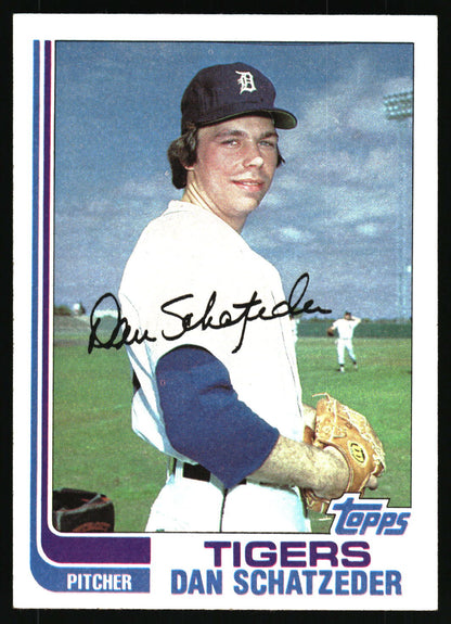 1982 Topps #691 Dan Schatzeder
