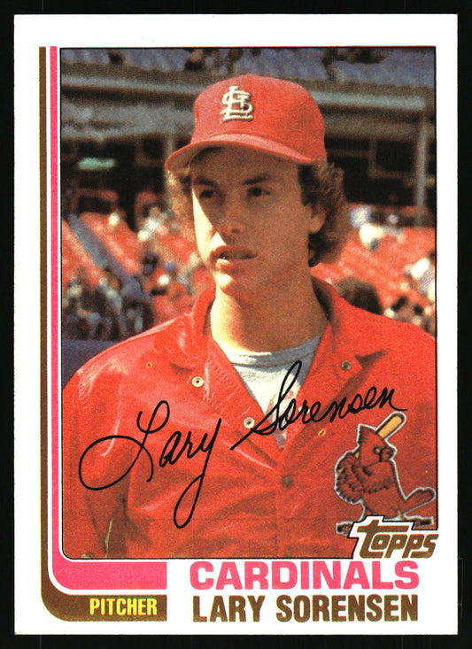 1982 Topps #689 Lary Sorensen