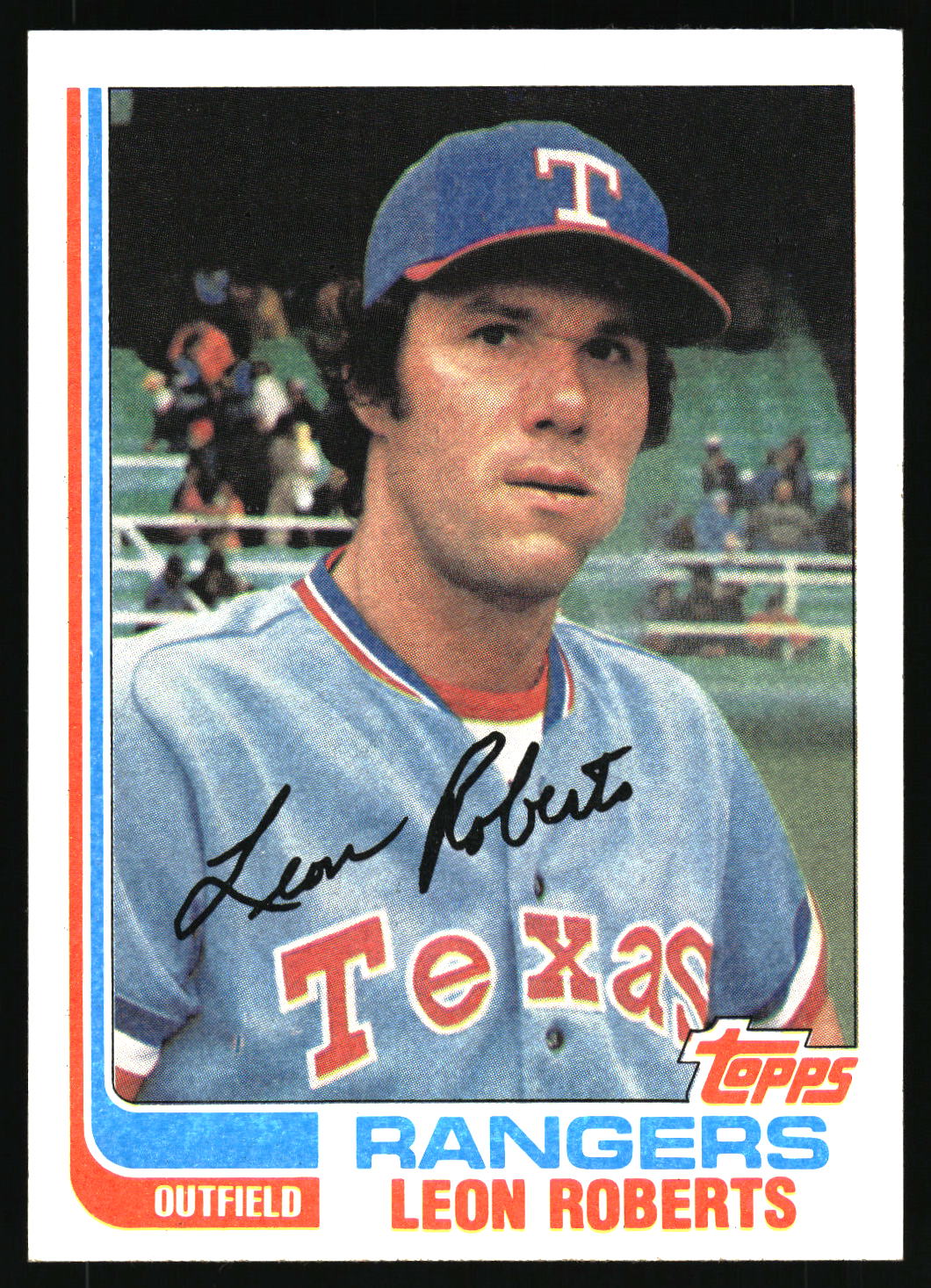 1982 Topps #688 Leon Roberts