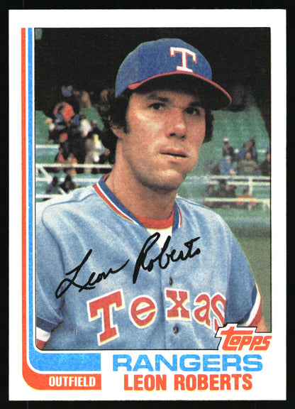 1982 Topps #688 Leon Roberts
