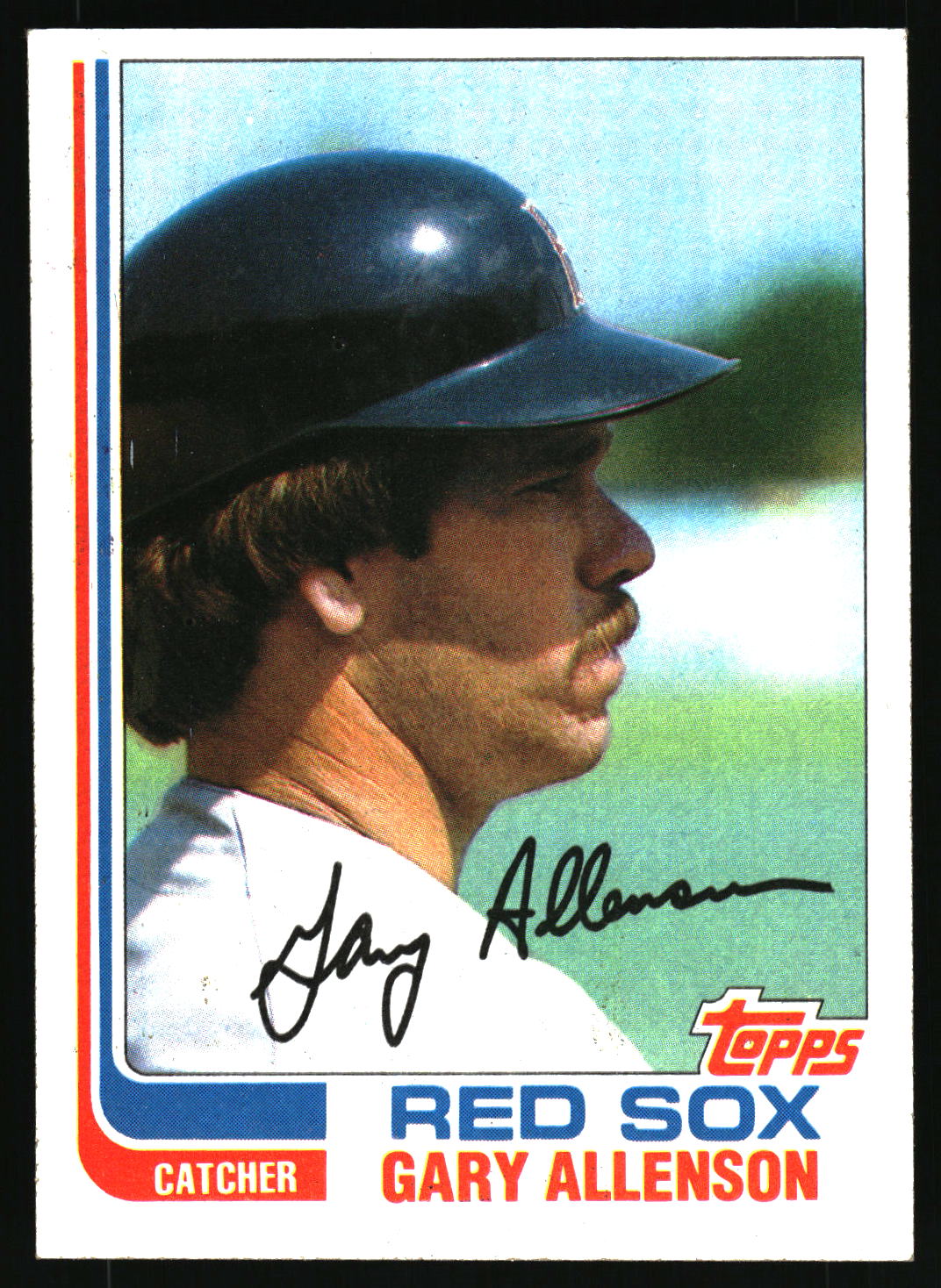 1982 Topps #686 Gary Allenson