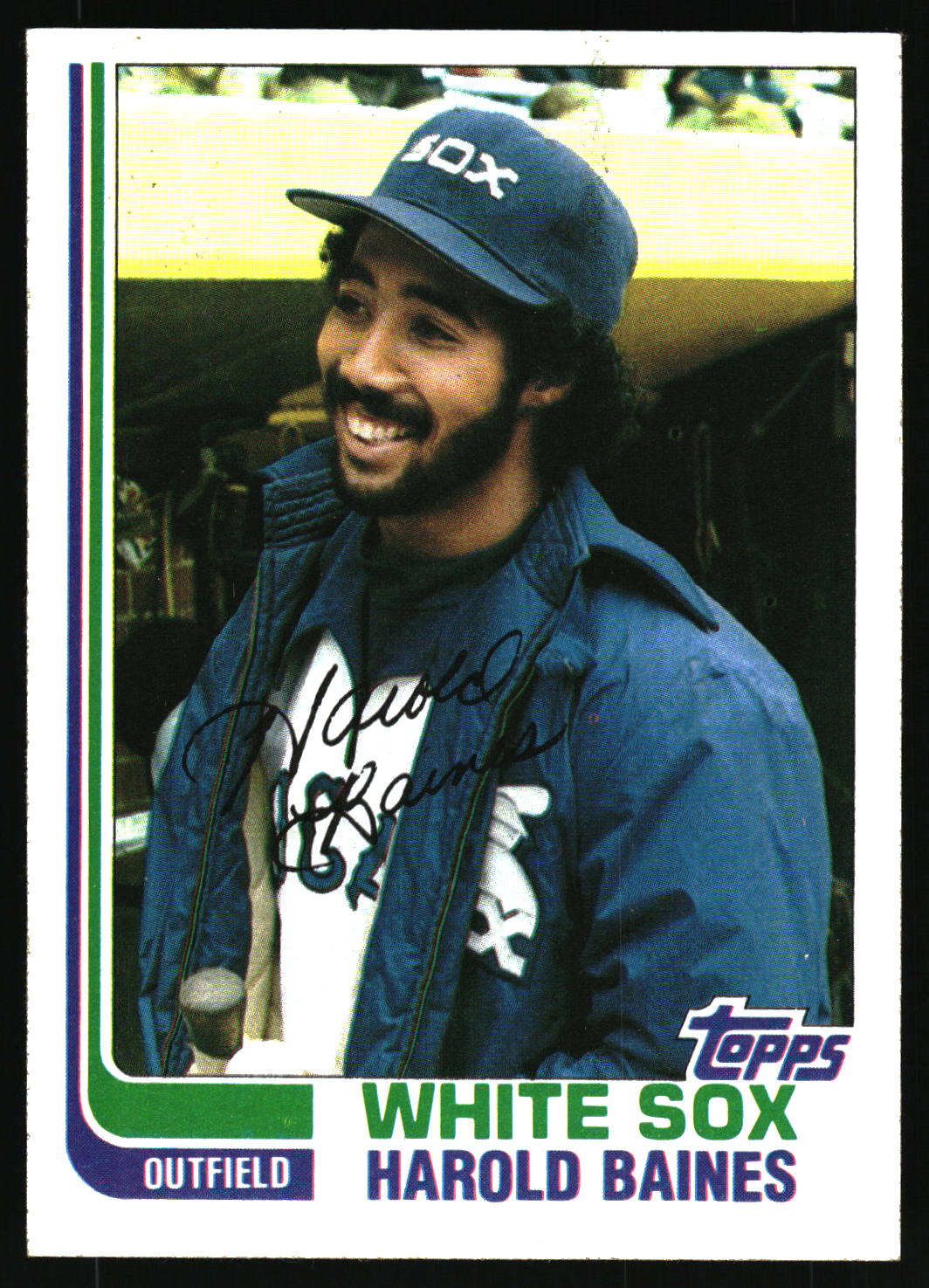 1982 Topps #684 Harold Baines