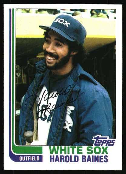1982 Topps #684 Harold Baines