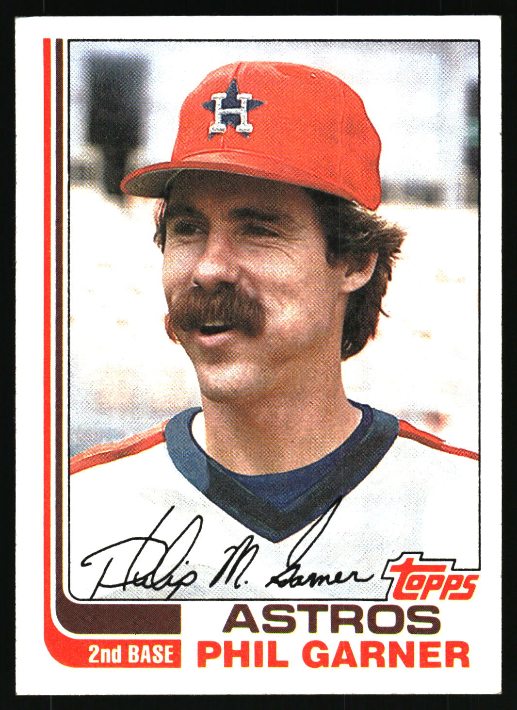 1982 Topps #683 Phil Garner