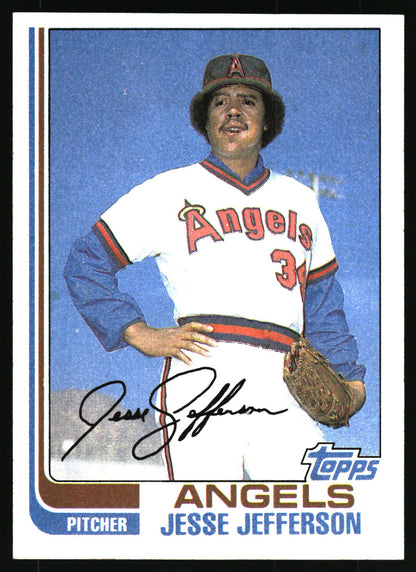 1982 Topps #682 Jesse Jefferson