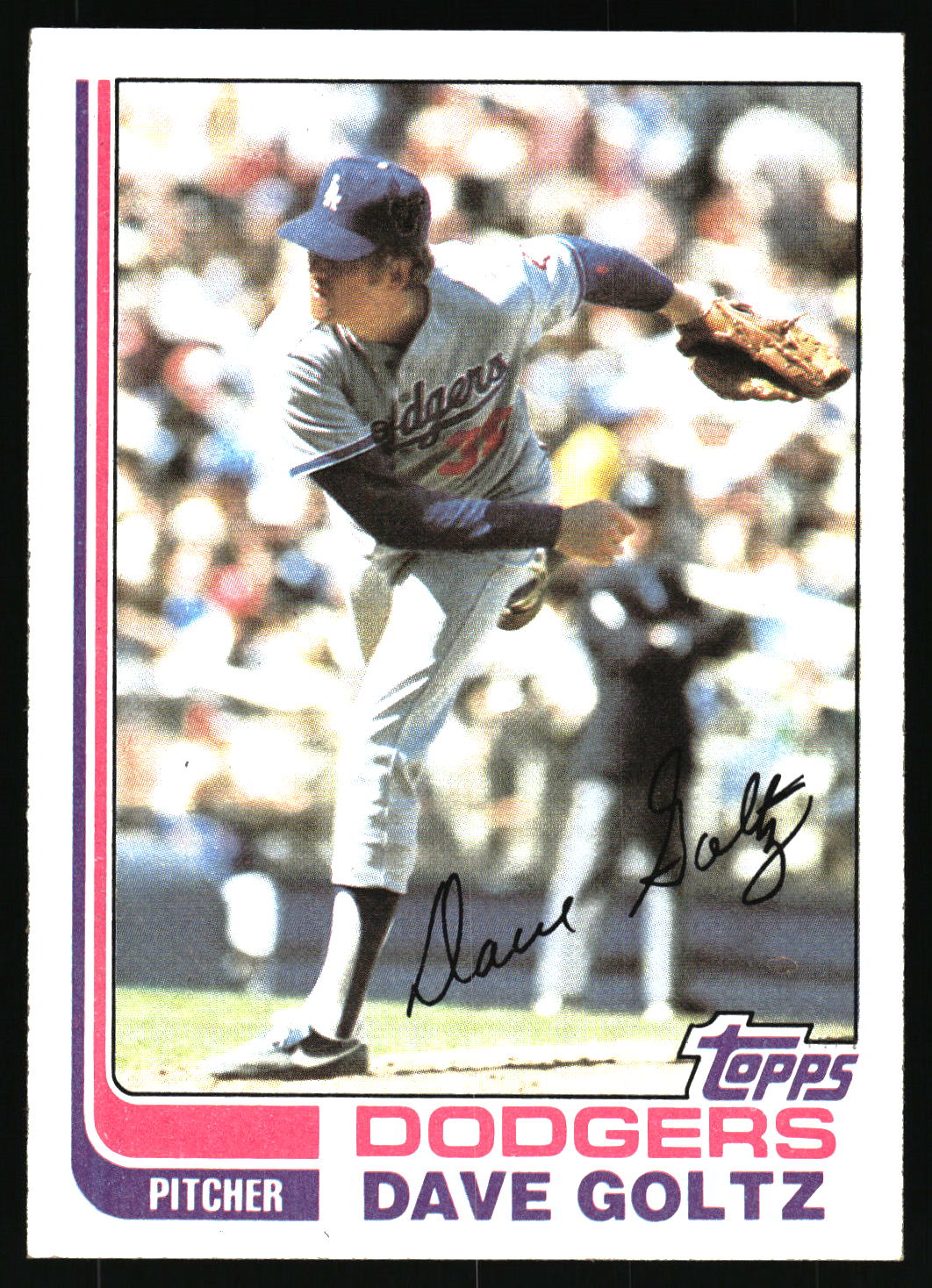 1982 Topps #674 Dave Goltz