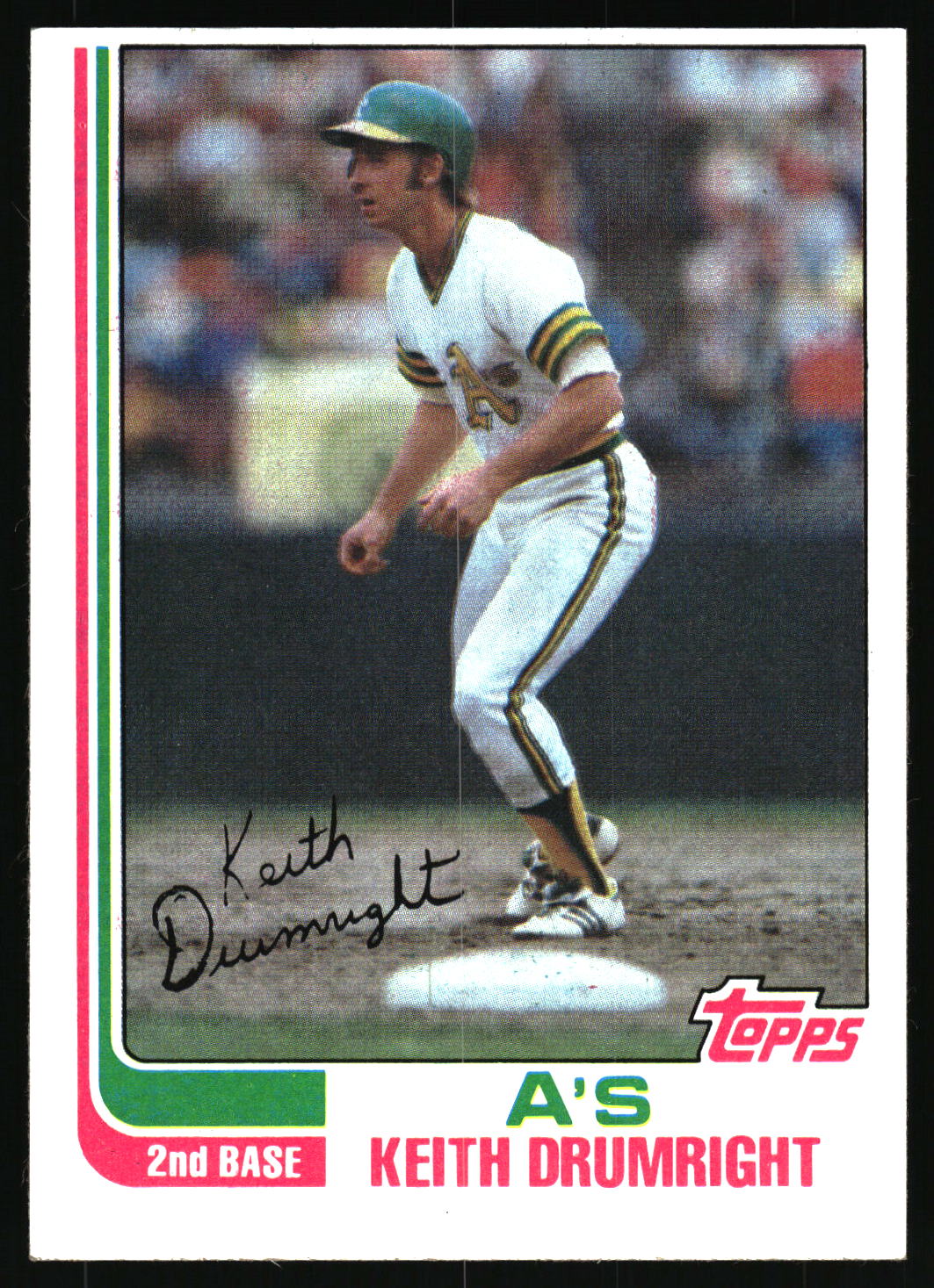 1982 Topps #673 Keith Drumright