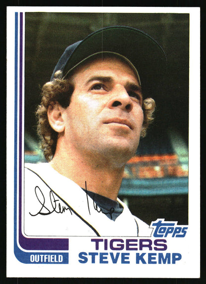 1982 Topps #670 Steve Kemp