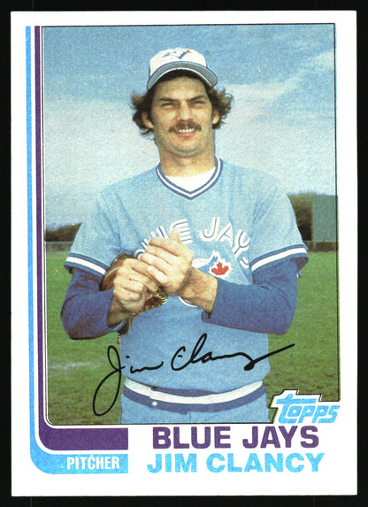 1982 Topps #665 Jim Clancy