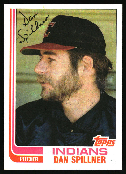 1982 Topps #664 Dan Spillner