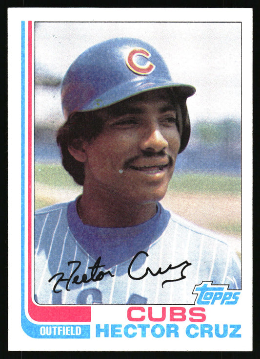 1982 Topps #663 Hector Cruz