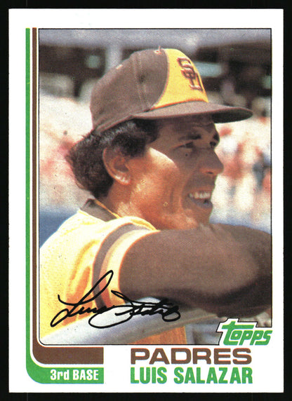 1982 Topps #662 Luis Salazar