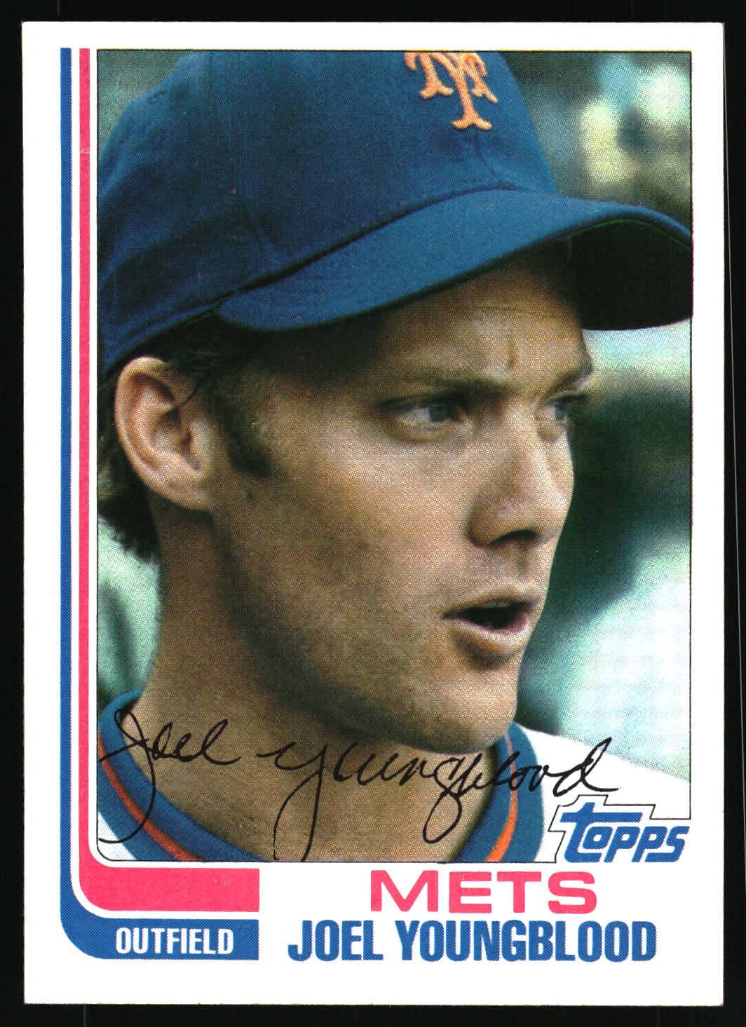 1982 Topps #655 Joel Youngblood