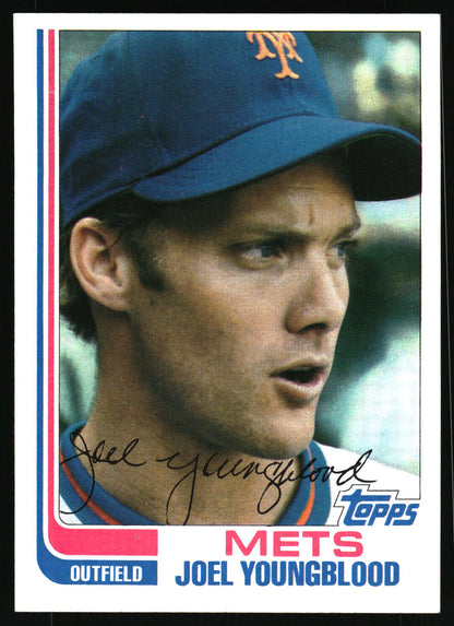 1982 Topps #655 Joel Youngblood