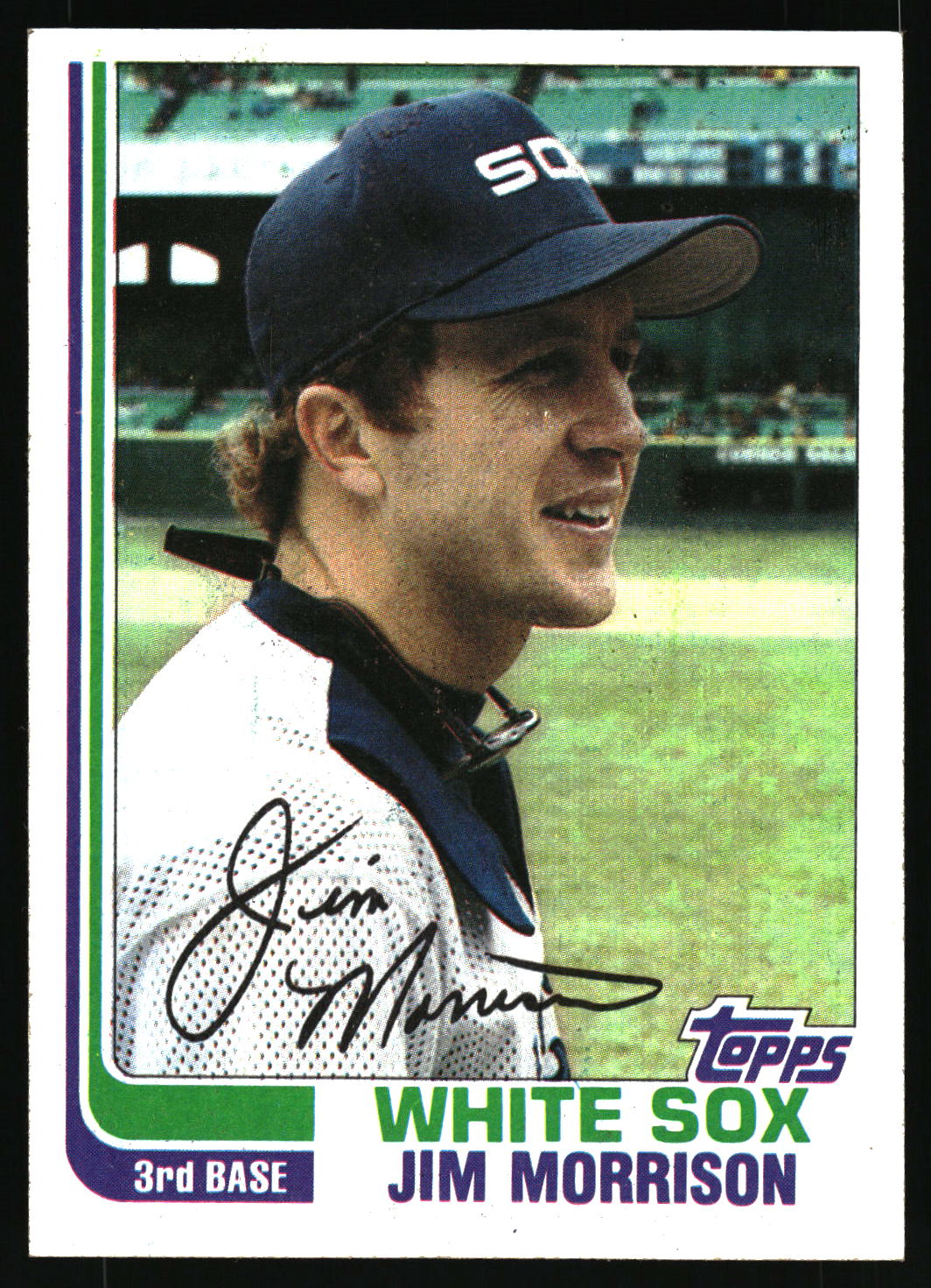 1982 Topps #654 Jim Morrison