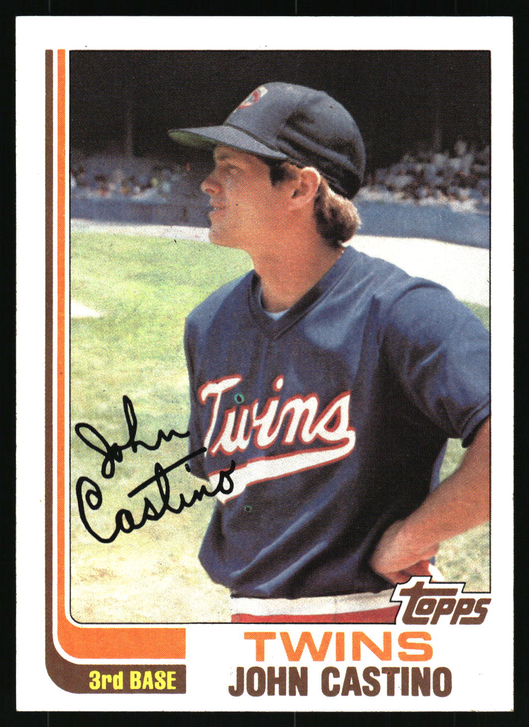 1982 Topps #644 John Castino