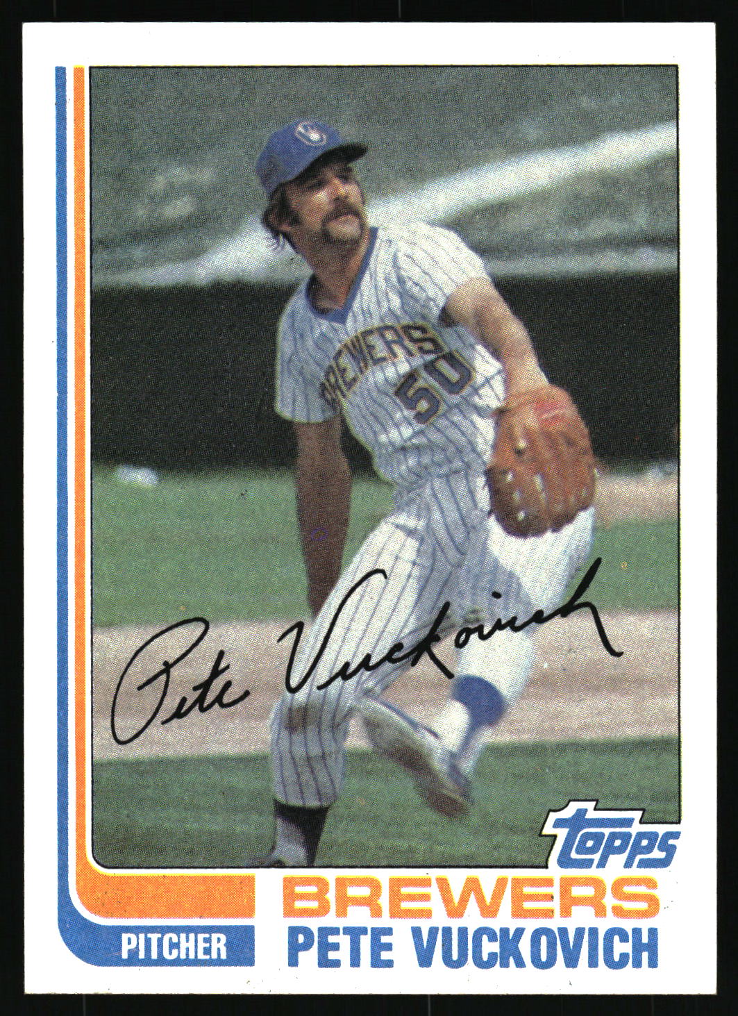 1982 Topps #643 Pete Vuckovich