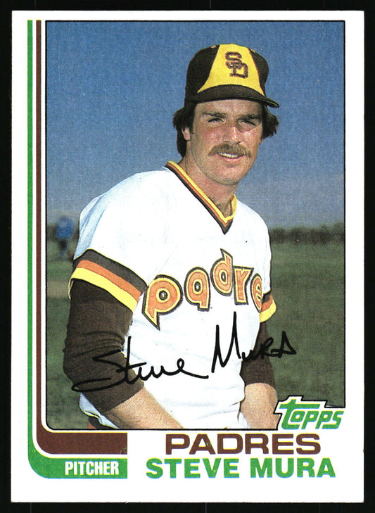 1982 Topps #641 Steve Mura