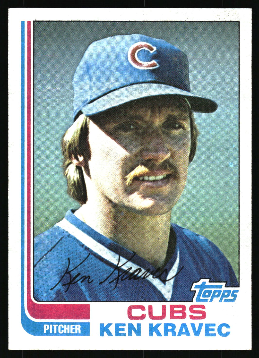 1982 Topps #639 Ken Kravec